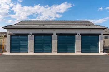 Garages available